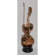 Violon Spirale Cubiste 2001-2002 Arman
