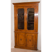 Encoignure Double Coprs En Merisier époque Directoire