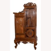 Vitrine indochinoise XIXe