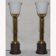 Paire De Lampes époque Art Déco