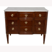 Commode En Acajou époque Louis XVI Pierre Denizot