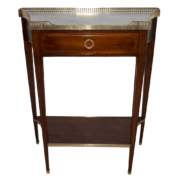 Console d'Entre Deux En Acajou Style Directoire Circa 1900