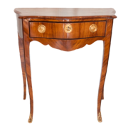 Table Console En Marqueterie époque Transition