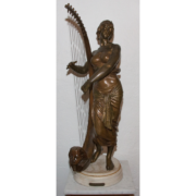 La joueuse de harpe égyptienne Georges Charles COUDRAY 1862-1932