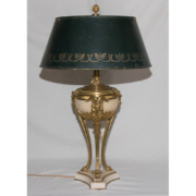 Lampe Athénienne style Louis XVI circa 1860