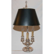 Lampe bouillotte style Louis XVI Fin XIXe siècle