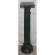 Colonne En Marbre époque Fin XIXe Siècle