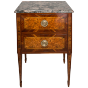Commode Sauteuse Italienne Époque XVIIIe Siècle