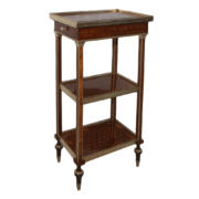 Table de salon style Louis XVI ,Mercier Frères, époque 1900