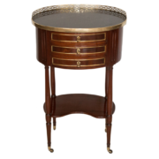 Table De Salon En Acajou époque Louis XVI