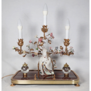 Encrier en bronze et laque du Japon fin XIXe siècle