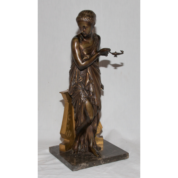 Bronze "femme à l'Antique" Signé Peiffer 1832-1886