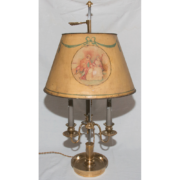 Lampe Bouillotte Style Louis XVI Circa 1860