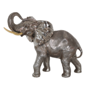 éléphant en argent