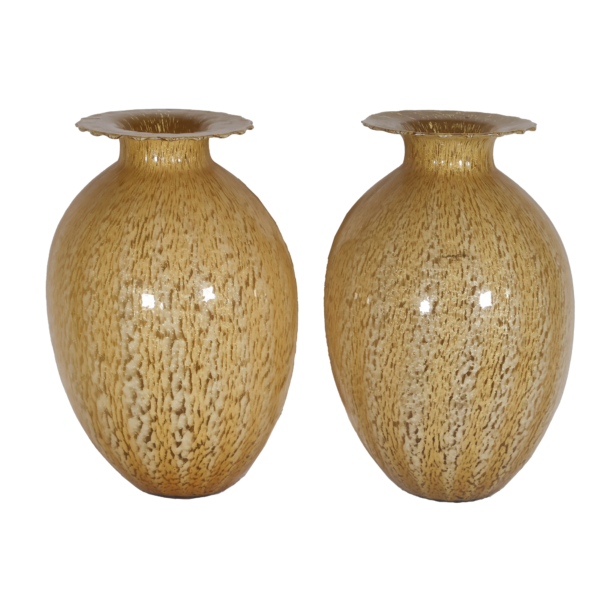 Paire de vases Lancel années 80