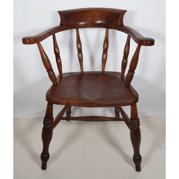 Fauteuil Anglais Style Windsor époque Victorienne