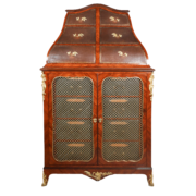 Meuble cartonnier Louis XV, fin XIXe – estampillé Raulin