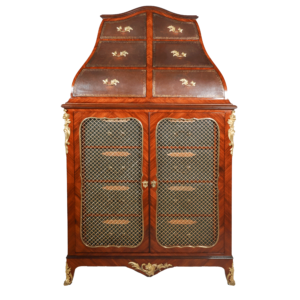 Meuble cartonnier Louis XV, fin XIXe – estampillé Raulin