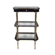 Table de salon Alphonse Giroux époque Napoléon III