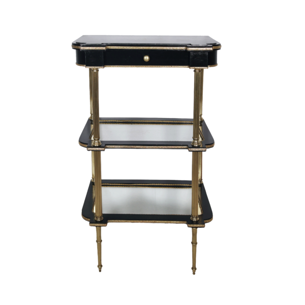 Table de salon Alphonse Giroux époque Napoléon III