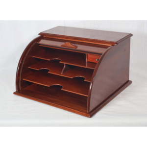 Classeur à courrier à rideau J. M. Paillard cira 1900