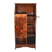 Cabinet Art Nouveau Louis Majorelle (1859-1926)