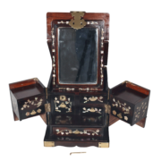 Coffret à bijoux Chine du sud fin du XIXe siècle.