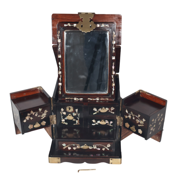 Coffret à bijoux Chine du sud fin du XIXe siècle.