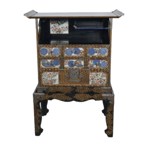 Cabinet dit Shodana japonais époque Meiji 1868-1912