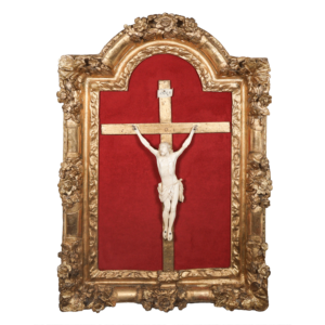 Christ en ivoire provençal d’époque Régence début 18ème siècle