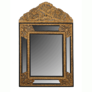 Miroir de style Louis XIV à parcloses circa 1870
