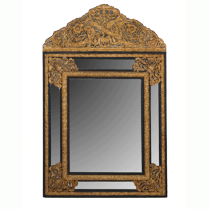 Miroir de style Louis XIV à parcloses circa 1870