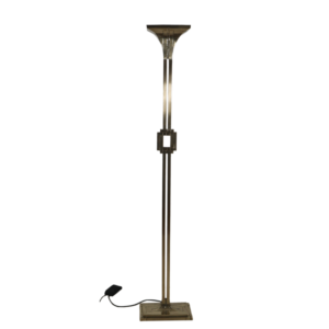 Lampadaire en bronze Giovanni Santoni Italie années 70