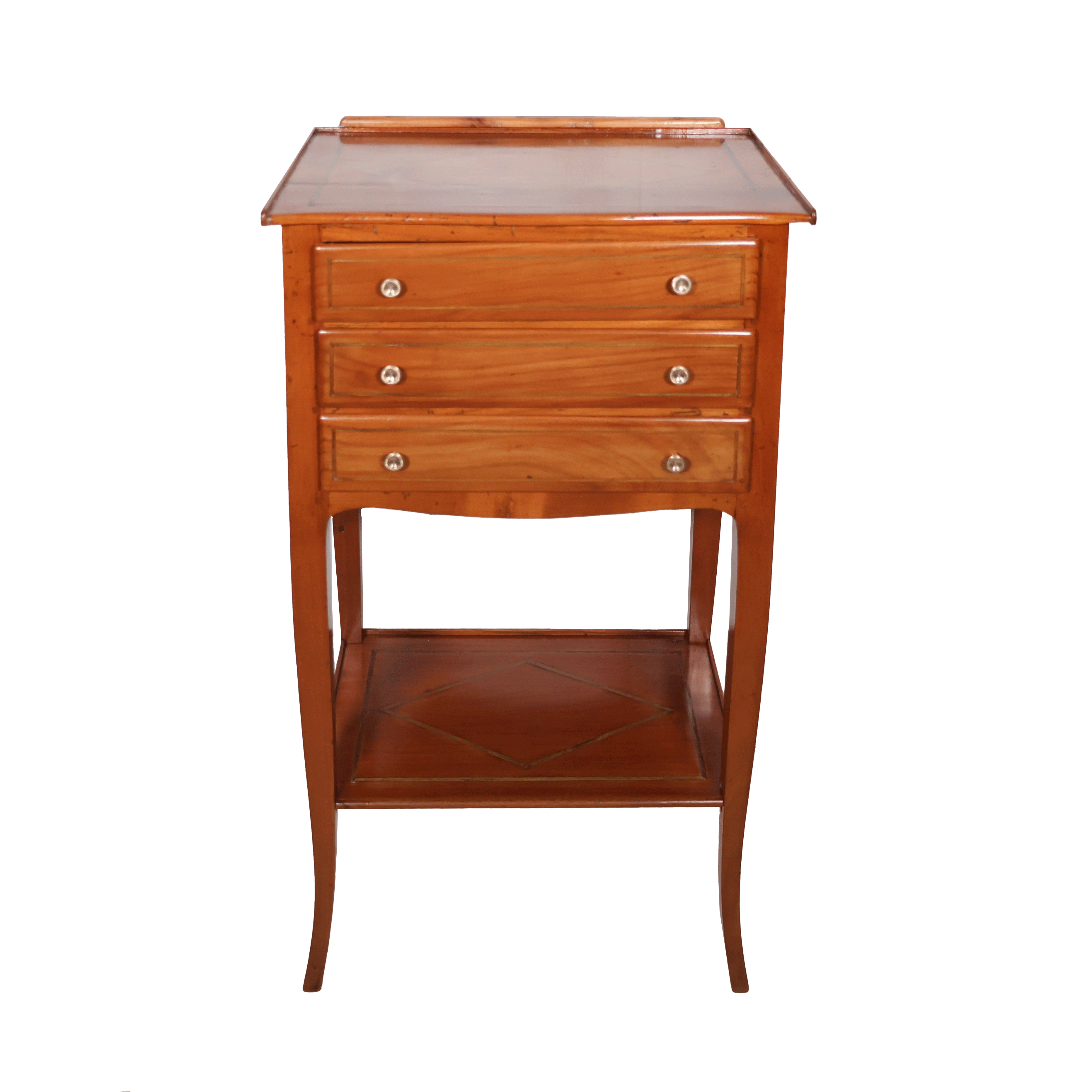 Chiffonnière à écran style transition début XIXe siècle