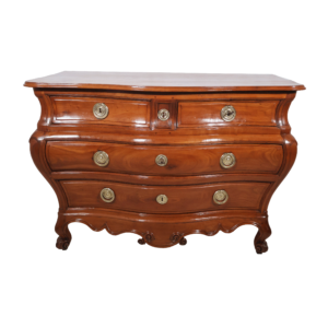 Commode Tombeau Bordelaise En Merisier époque XVIIIe siècle