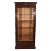 Vitrine en palissandre époque Napoléon III