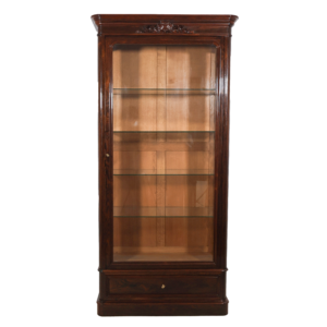 Vitrine en palissandre époque Napoléon III