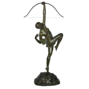 Diane chasseresse Le Faguays époque Art Déco
