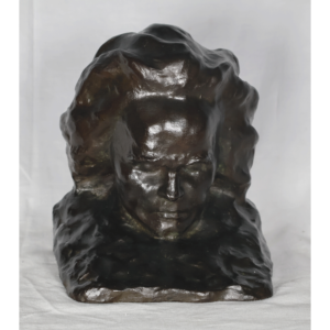 Buste en Bronze Beethoven Paul Gaston Deprez 1872-1941