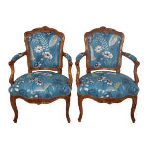 Paire de cabriolets estampillés NOGARET circa 1750