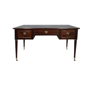 Bureau Plat à Tirettes époque Louis XVI Fin XVIIIe Siècle