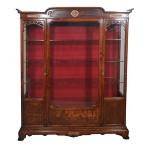 Vitrine japonisante Vincent Épeaux (1862-1945)