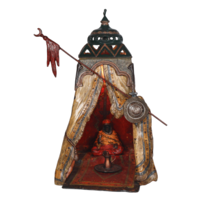 Tente de Bédouin Franz Xaver Bergmann début XXe