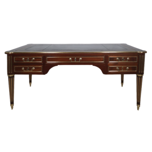 Grand bureau Plat à Tirettes Style Louis XVI début XIXe Siècle